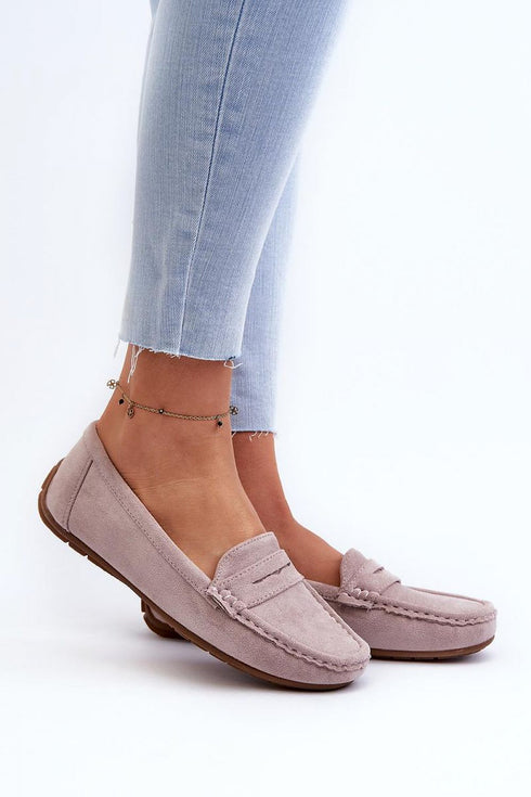 Moccasins model 196396 Step in style